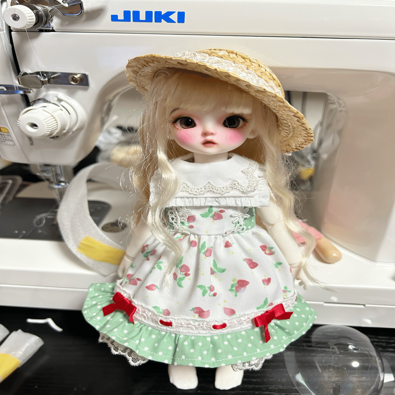 猫*草様 幼SDサイズ お洋服セット 作家様 初めての幼SDサイズ服｜山猫屋