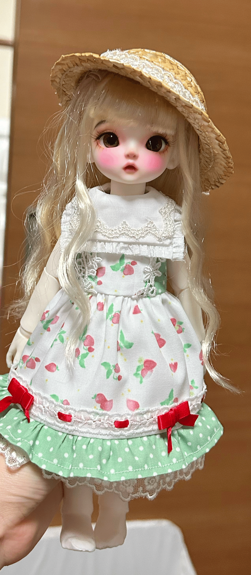 初めての幼SDサイズ服｜山猫屋