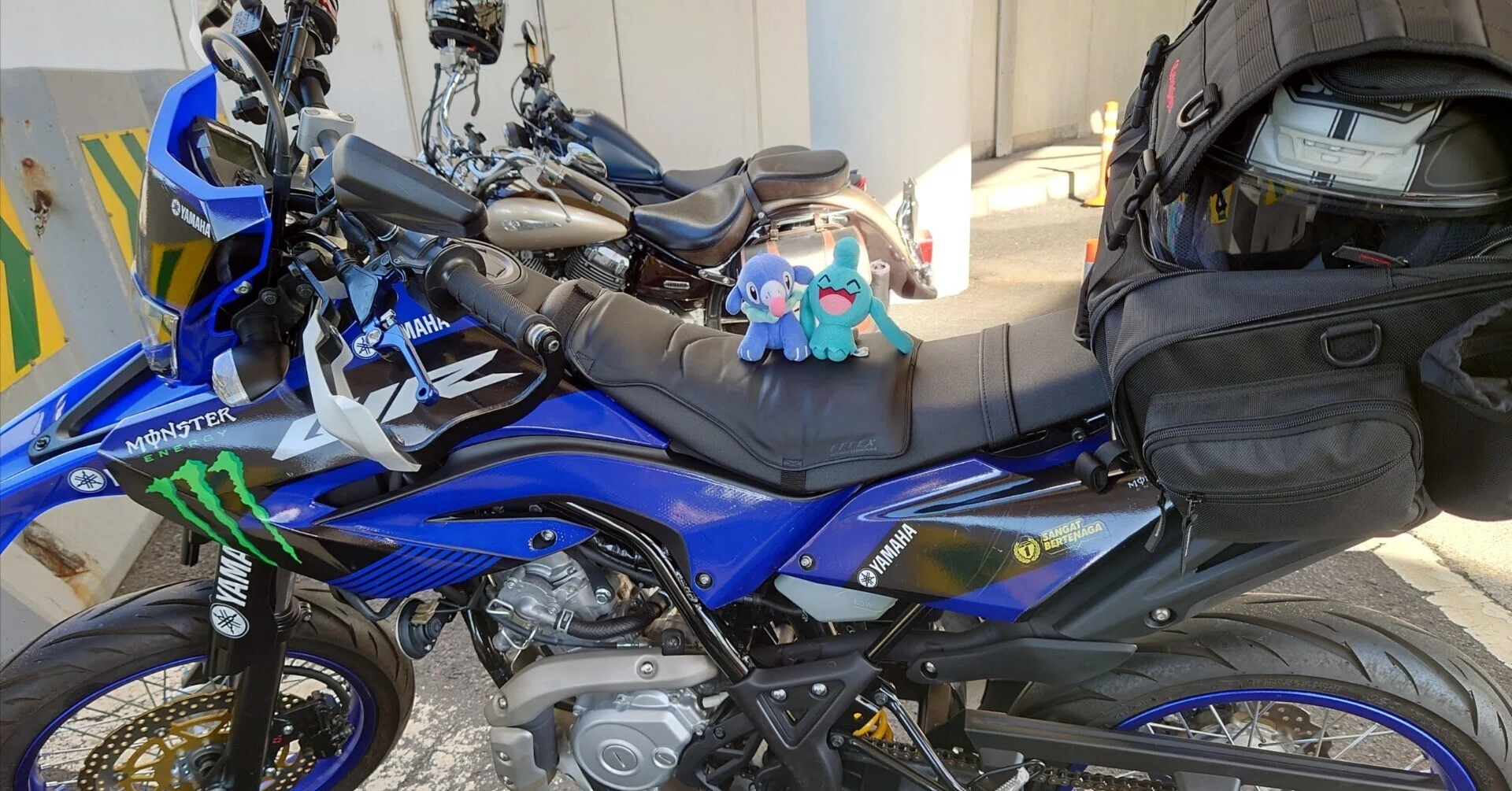 今夏に納車予定】WR155R YAMAHA 2022年インドネシアモデル｜GACKT(FF外)