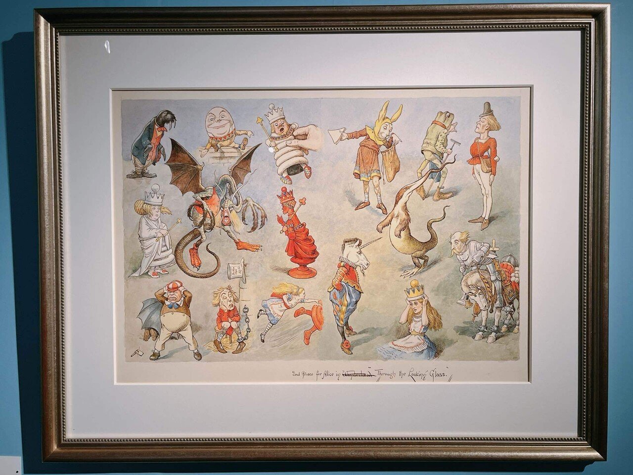 TEN-D200-909 ディズニー ふしぎの国のアリス（フィルム・アート