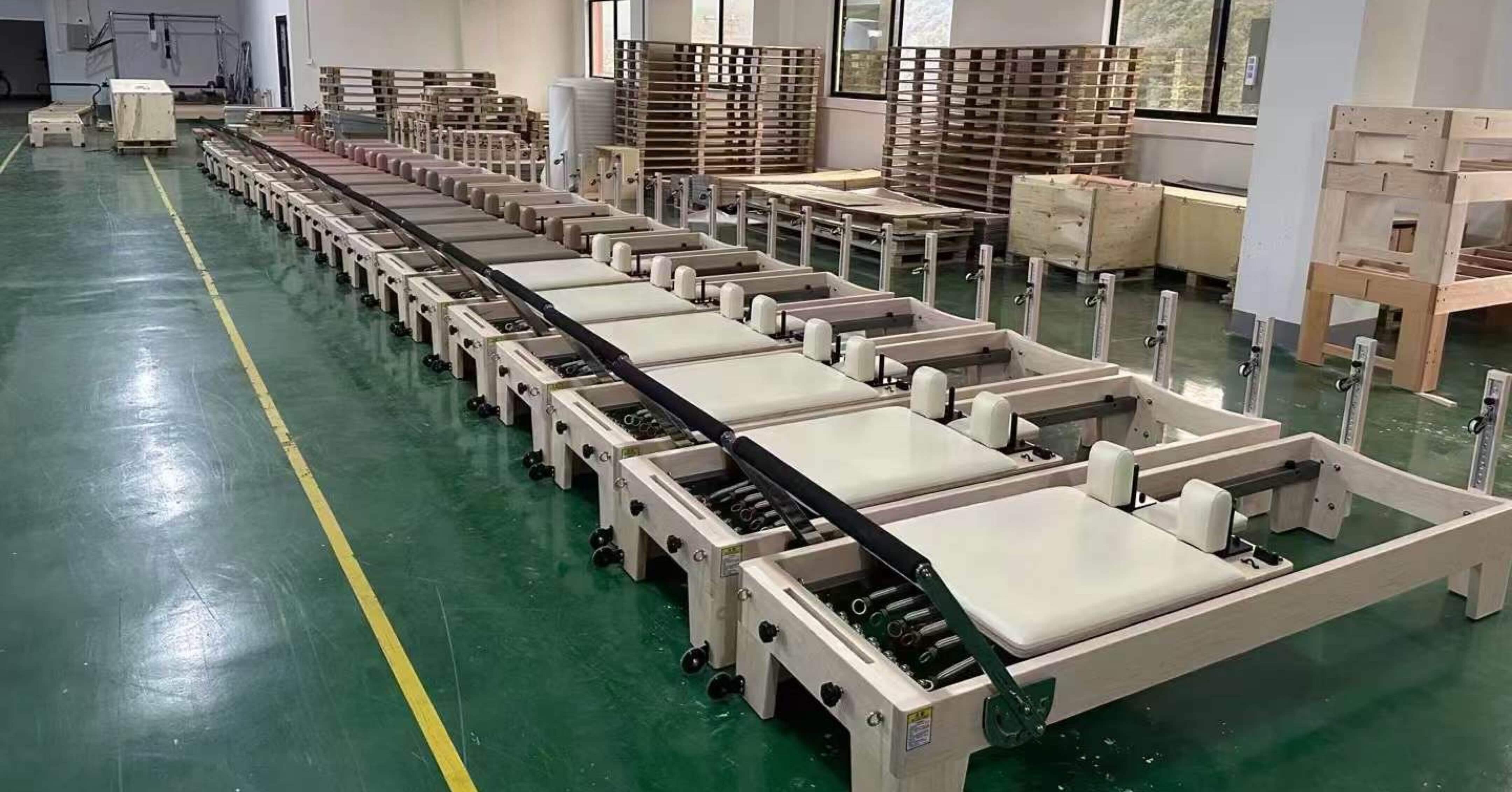 ラスト1台最終値下  工場直販未開封ピラティスリフォーマー未使用品 b858cba1943e4556fada6e35fa1186