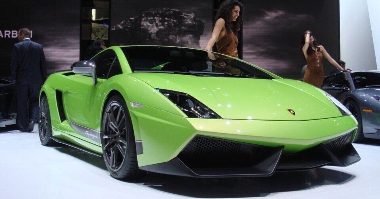 カーコラム 「追憶のランボルギーニ・ガヤルドLP570-4 スーパー