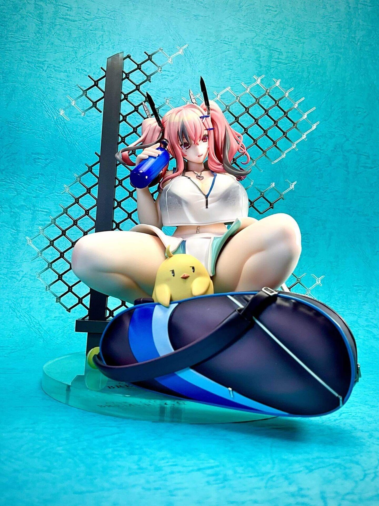 フィギュア撮影 [ミメヨイ]アズールレーン ブレマートン 熱々