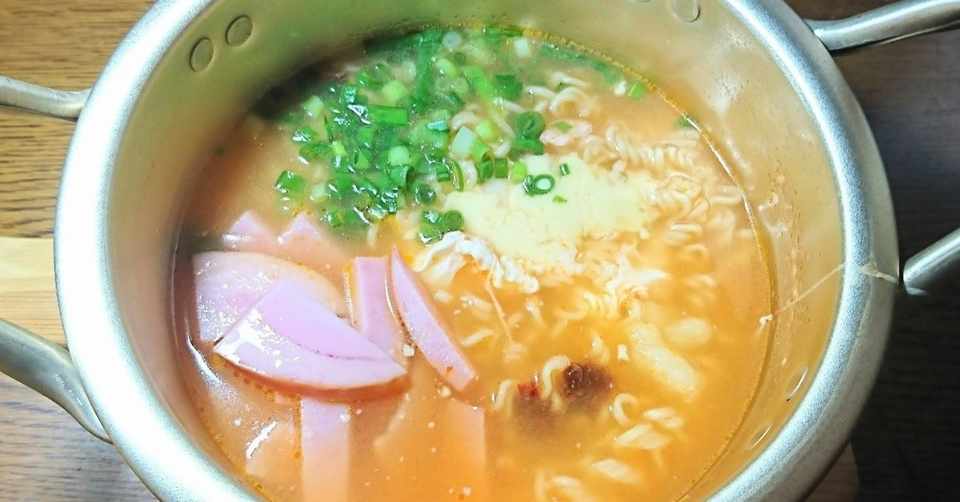 ラーメン鍋の話 木村全開 Note