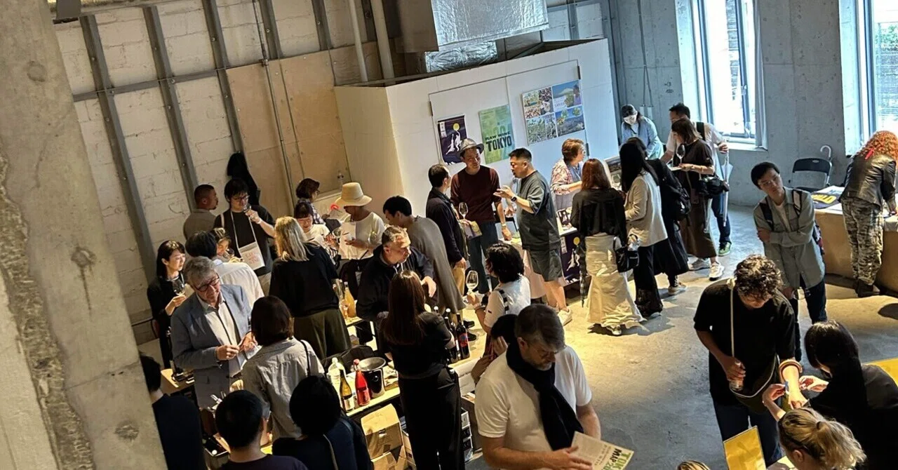 世界最大級のナチュラルワインフェア RAW WINE TOKYO 2024｜poco