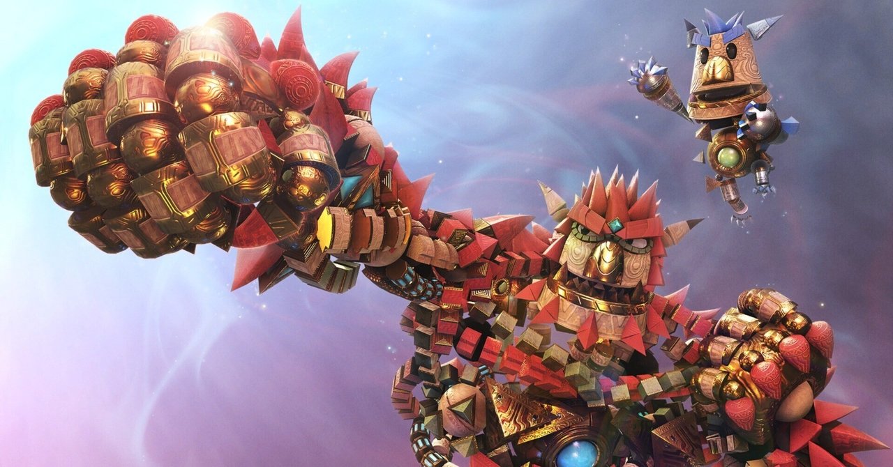 KNACK ふたりの英雄と古代兵団 クリア感想｜夕凪_kari