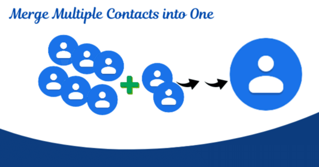 簡単な手順で異なる vCard (VCF) ファイルを 1 つに結合する方法｜Cillian