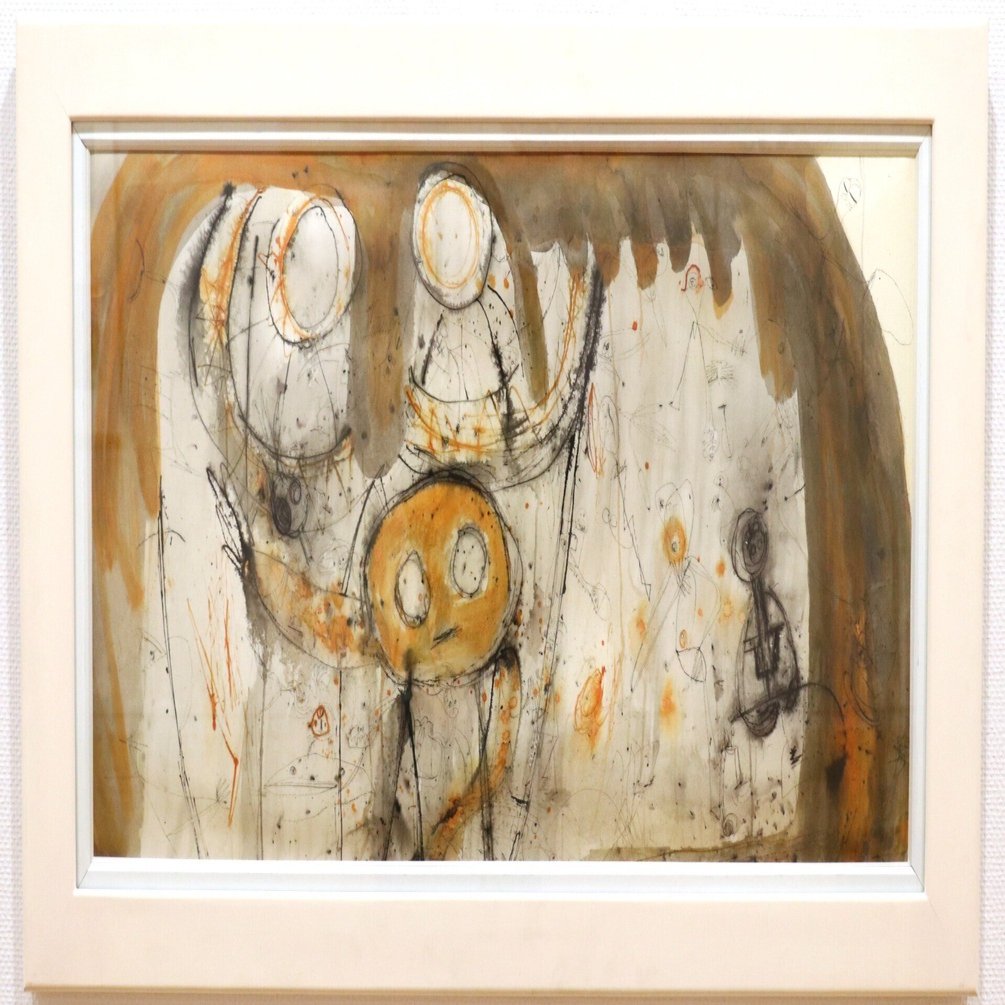 難波田史男 特別展示 没後50年-「生と死の相克に魅入られた精神