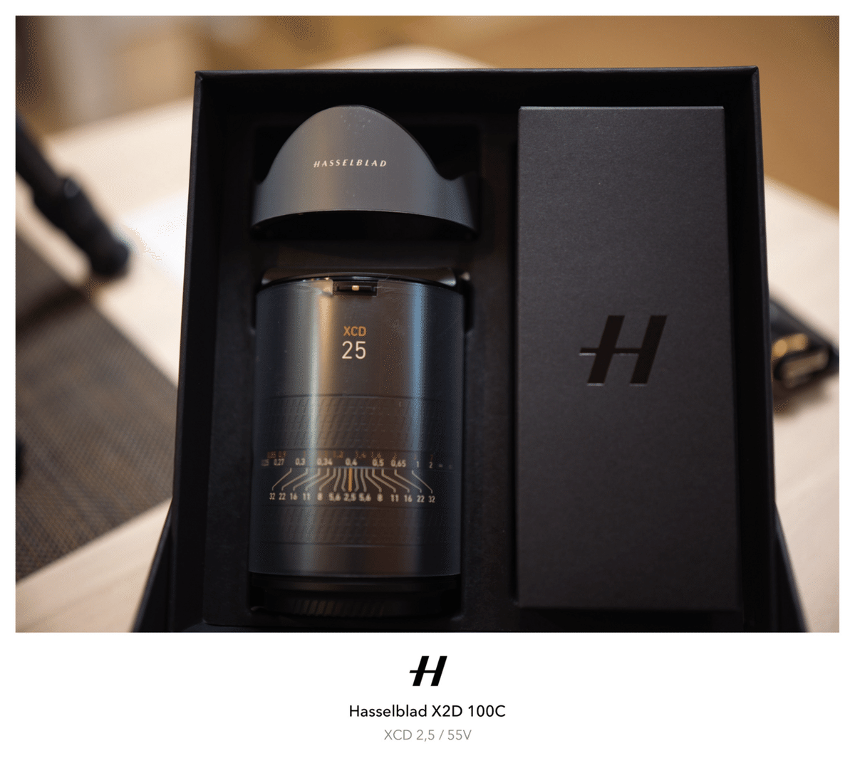 3 Hasselblad XCD 2,5/25V｜きくりん