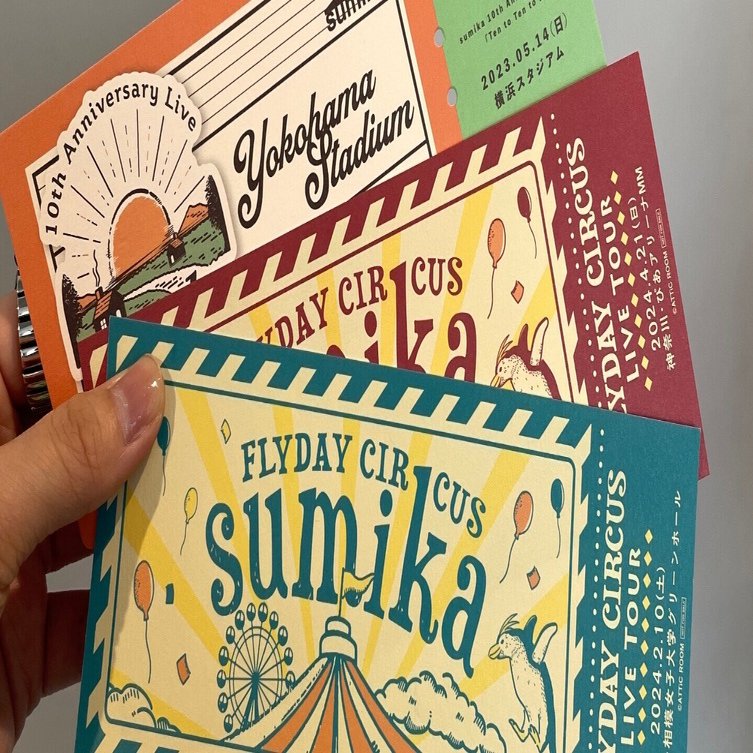 sumika Live Tour 2024 『FLYDAY CIRCUS』ファイナル｜Rin