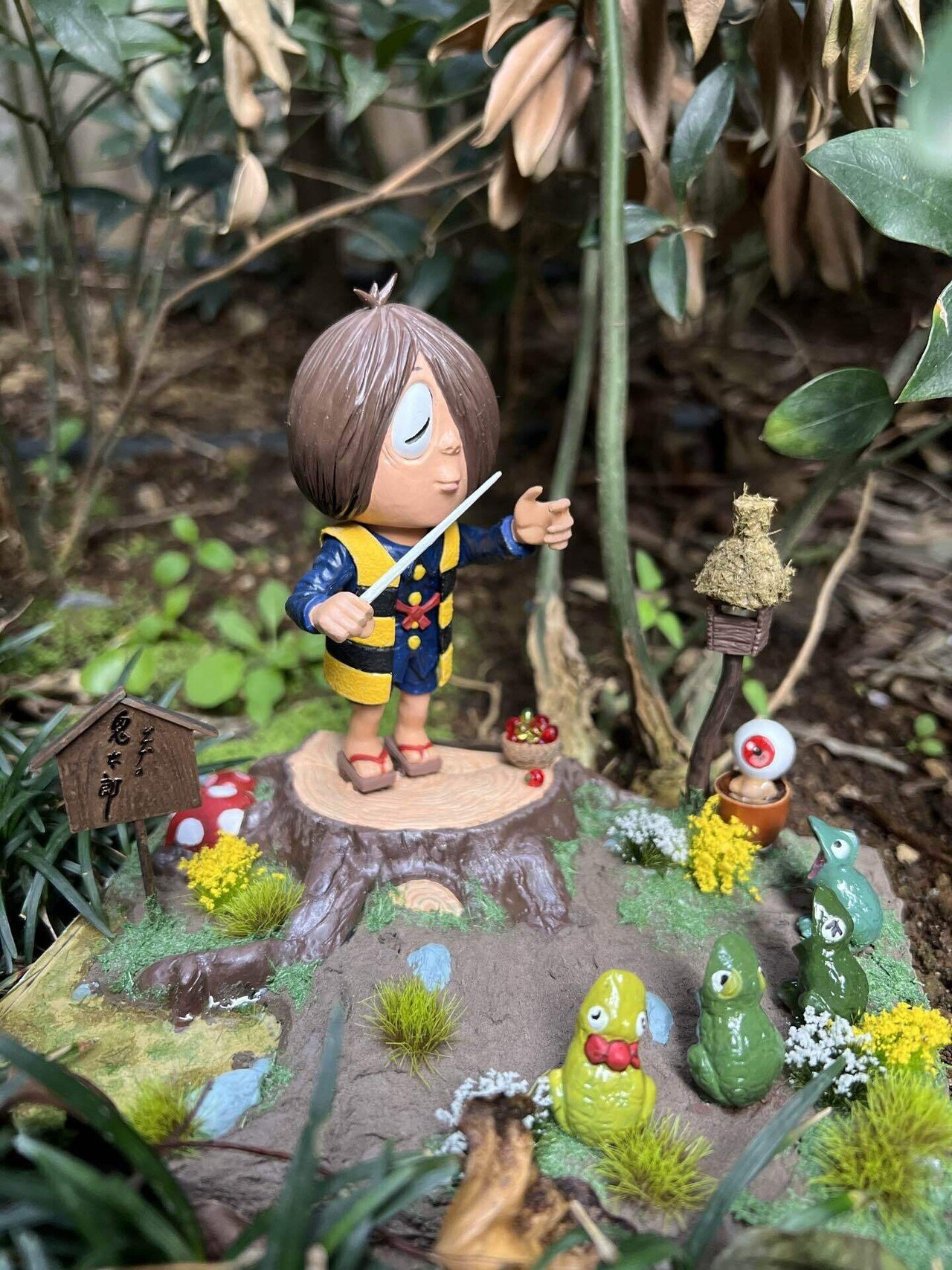 初めてでもここまでできる！プラモデル「復刻版ゲゲゲの鬼太郎