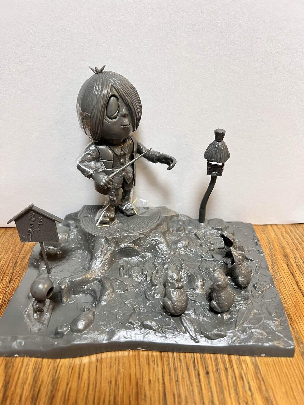 初めてでもここまでできる！プラモデル「復刻版ゲゲゲの鬼太郎《大合唱