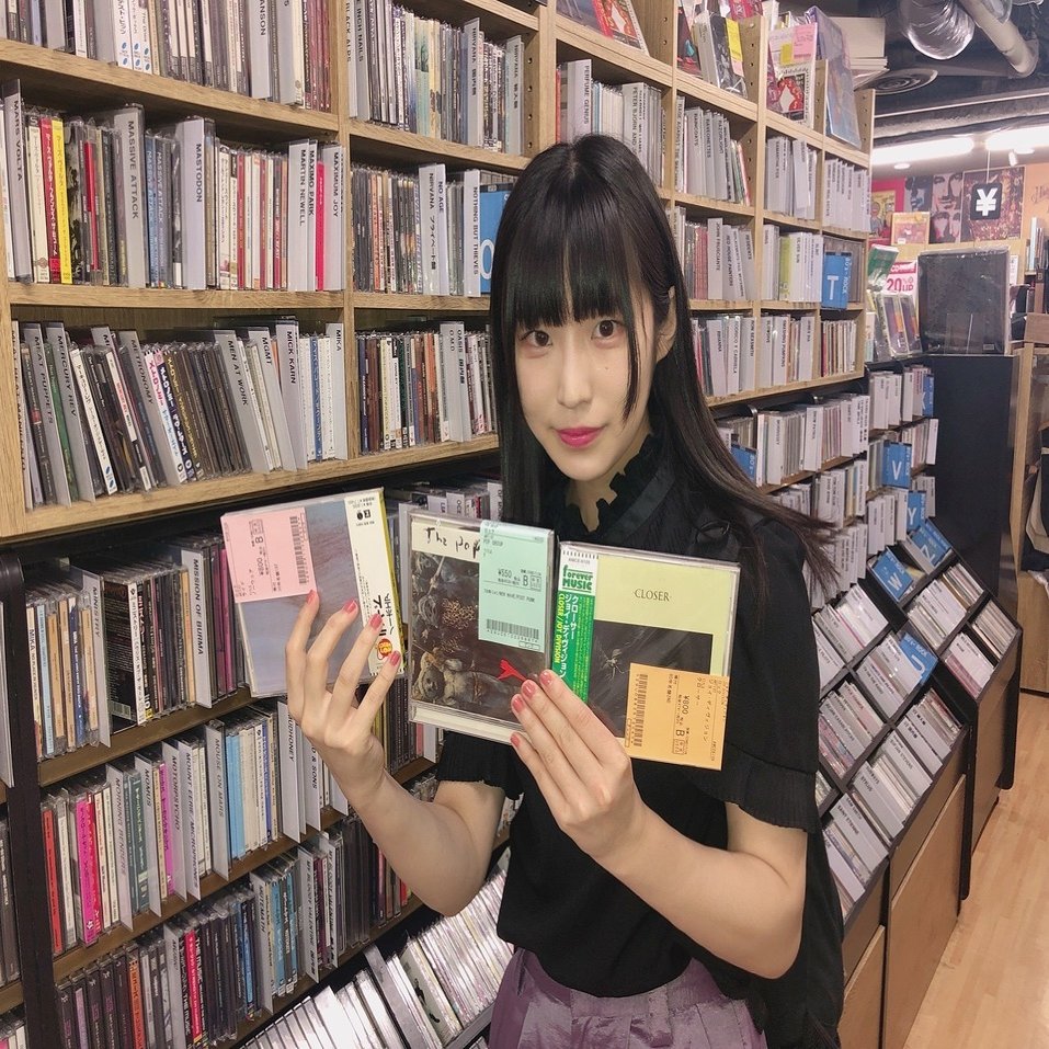 買ったCD紹介とRideの『Nowhere』を聴いてみた編｜内山 結愛
