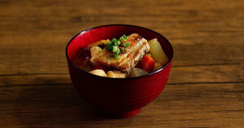 TONJIRU STAND おうちで楽しむ基本の豚汁レシピ