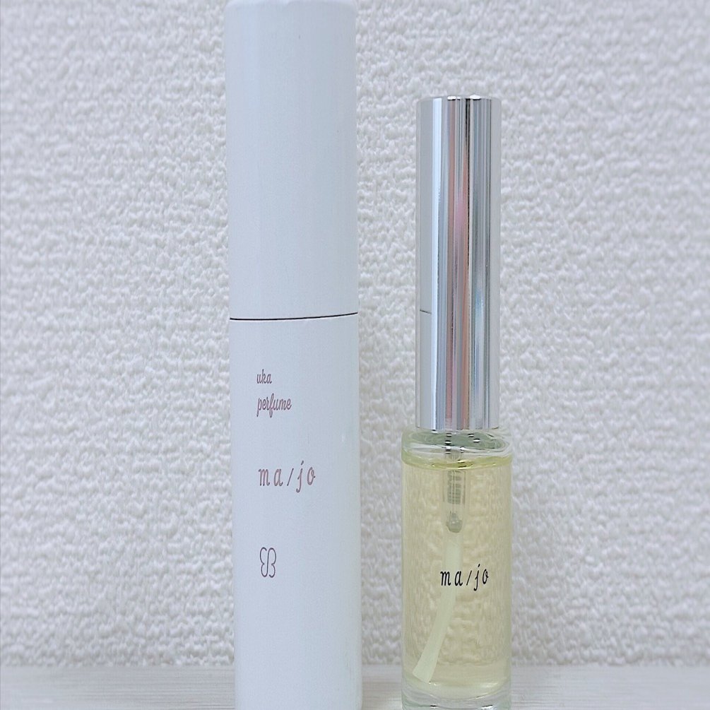 香水覚書】uka perfume ｜ ma/jo｜ことり