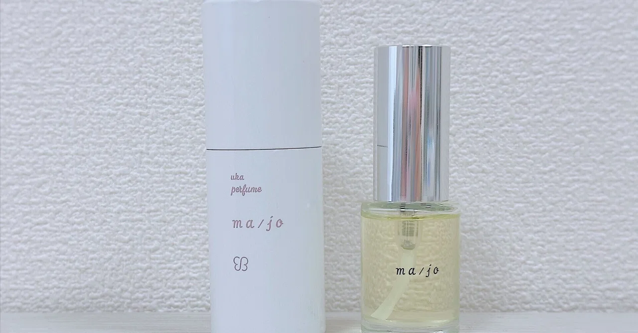 香水覚書】uka perfume ｜ ma/jo｜ことり