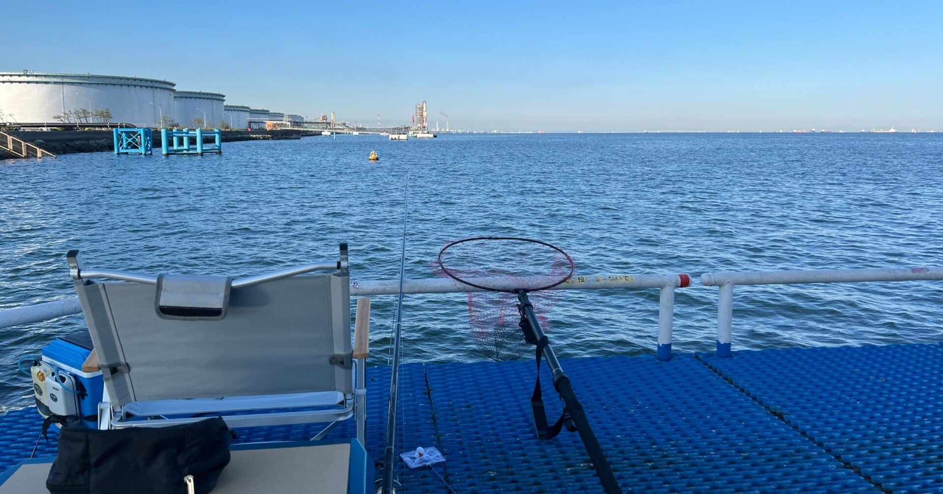 2024年5月のエビ撒き釣行＠オリジナルメーカー海釣り公園｜エビ