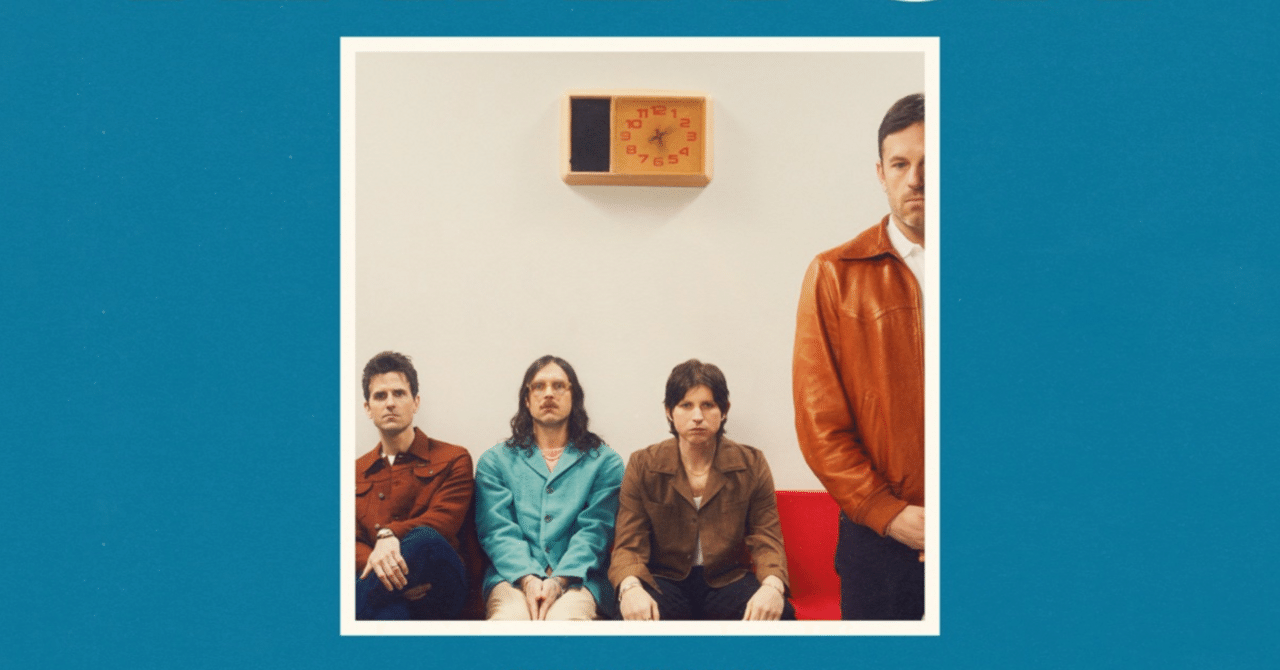 Kings Of Leon 『Can We Please Have Fun』(2024)｜Kt.Fmk