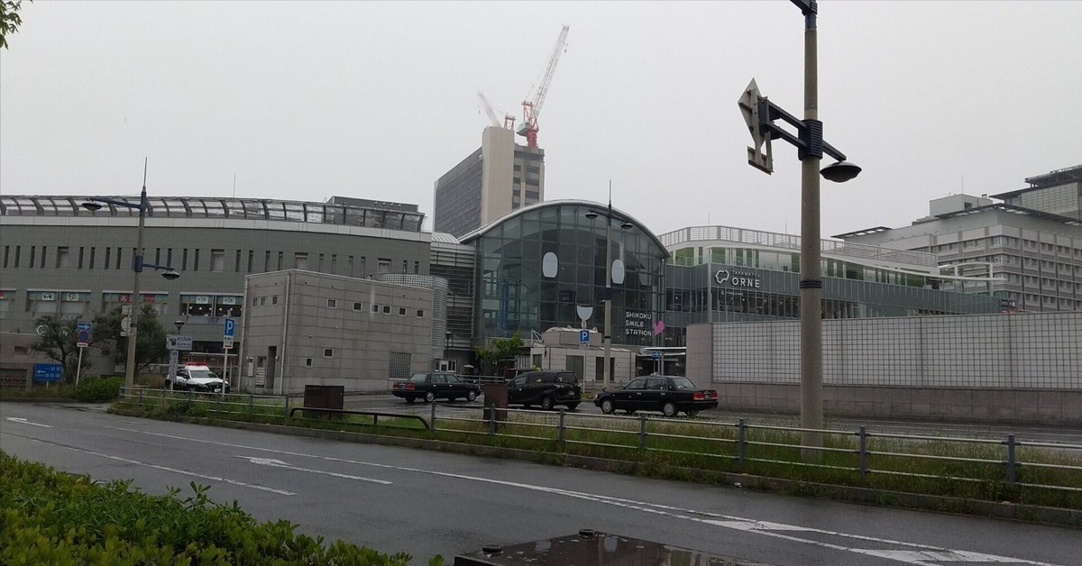 駅ビルのヒット作となったTAKAMATSU ORNE(高松オルネ)とJR四国の