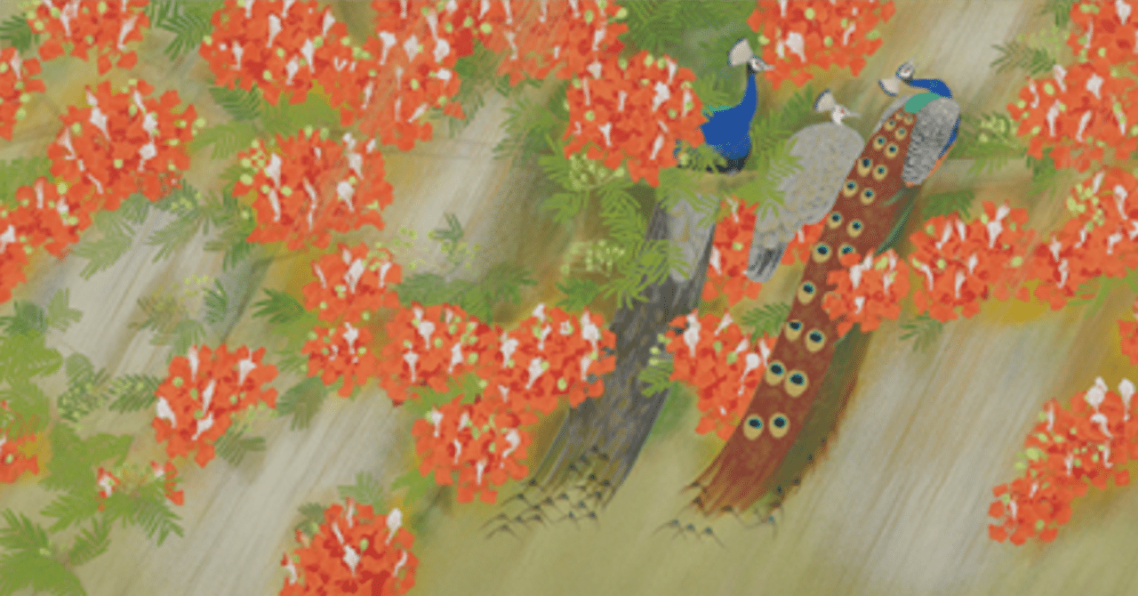 上村松篁】 版画/シルクスクリーン 「燦雨」 査定 鑑定 買取 致します