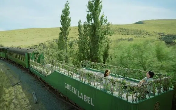 KIRINの淡麗グリーンラベルのCM『GREEN JUKEBOX』シリーズの…｜Small World