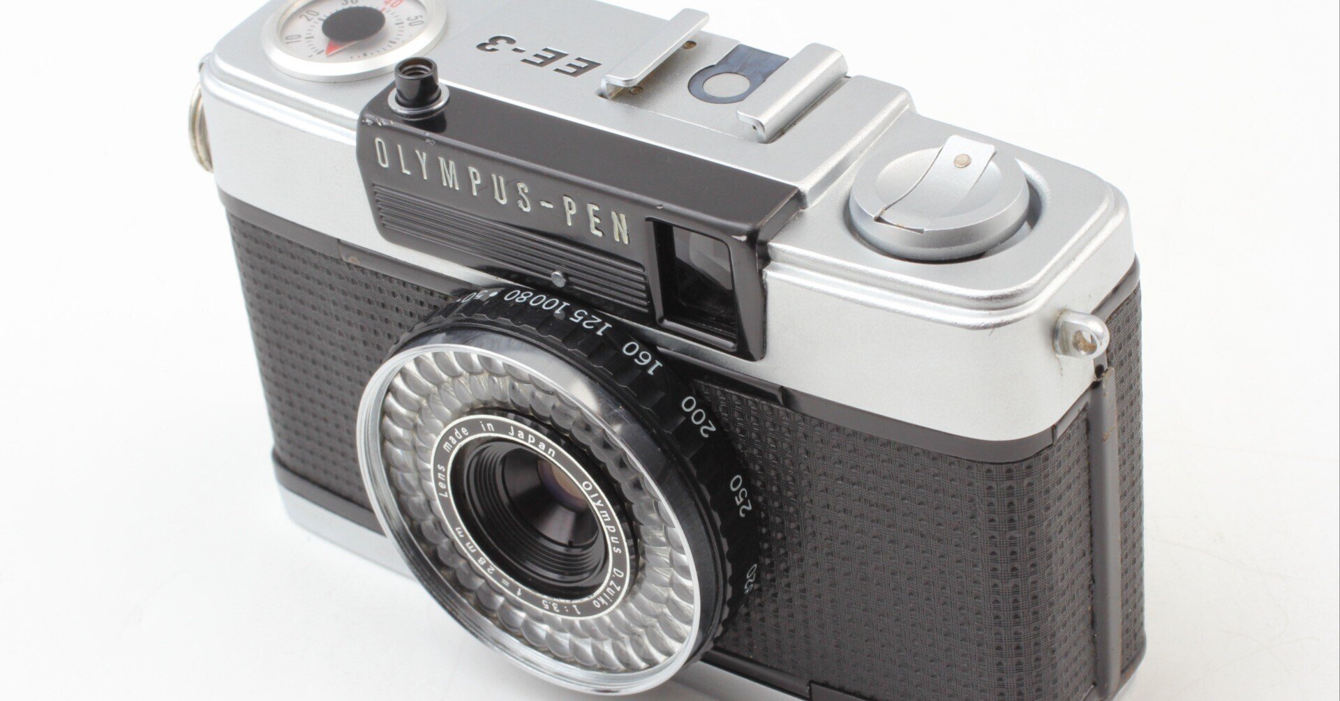 完動品☆OLYMPUS Pen EE-2☆赤ベロOK