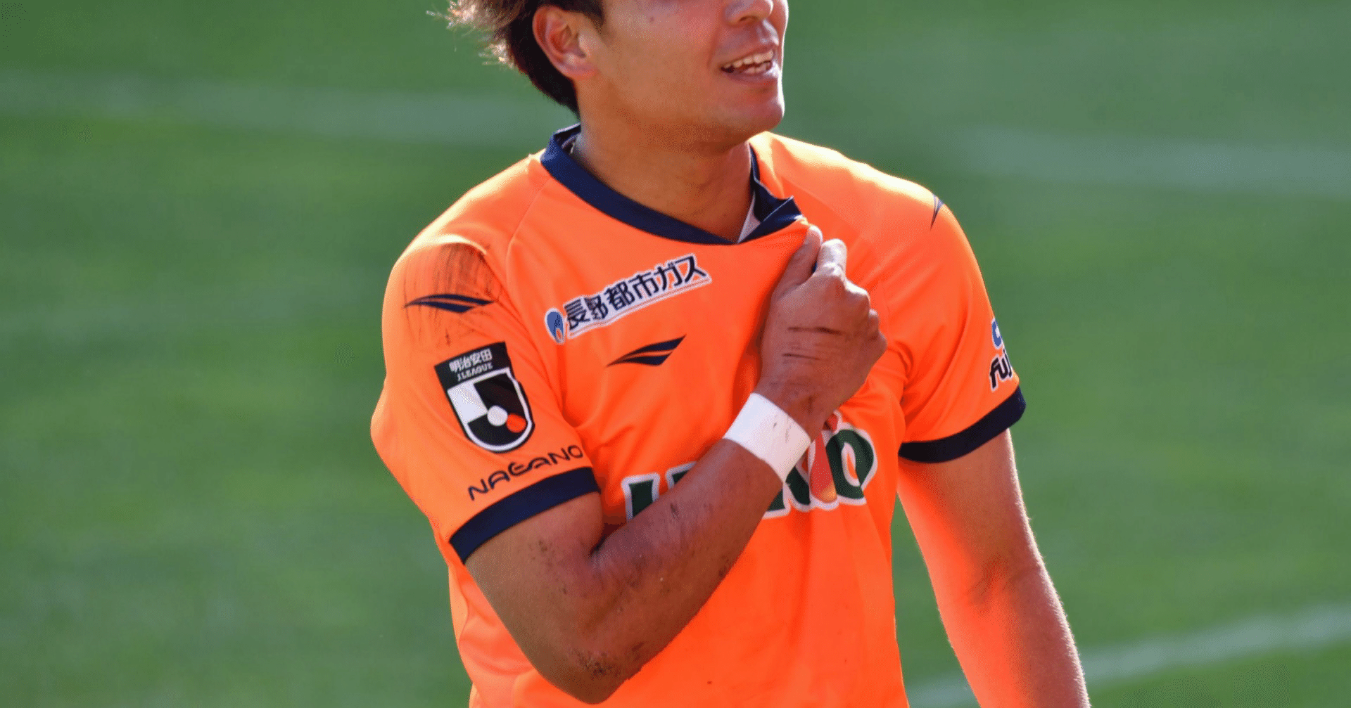 d*5様 ◎復刻版Jリーグチップス◎AC長野パルセイロ◎浮田健誠選手◎ 浮田健誠選手ハットトリック記念グッズ販売のお知らせ