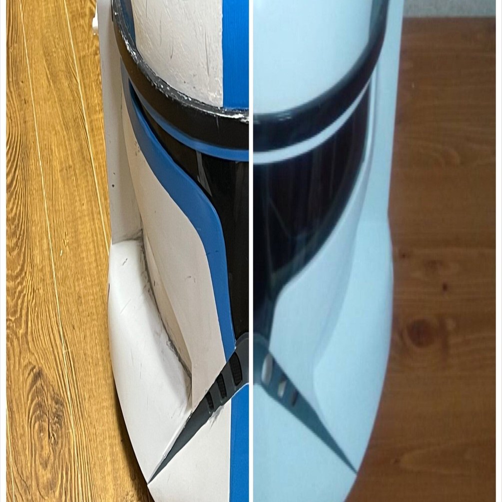 HASBROボイスチェンジャーを改造してフェーズ1クローントルーパー