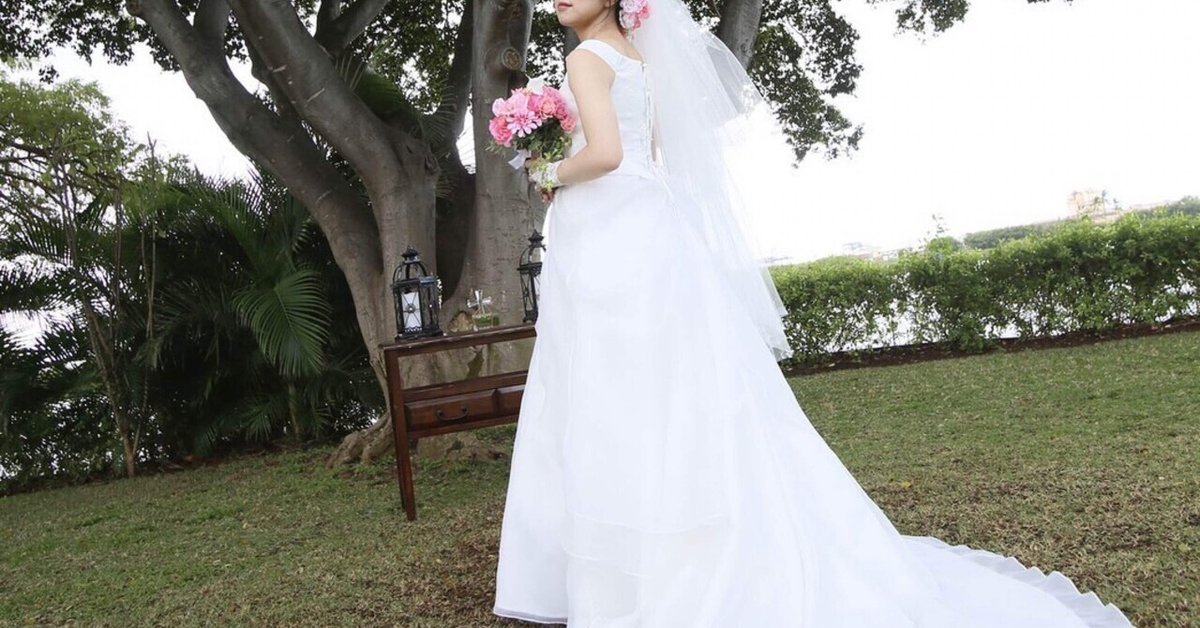 メルカリでウェディングを。#メルカリで見つけたもの【メルカリ賞受賞  