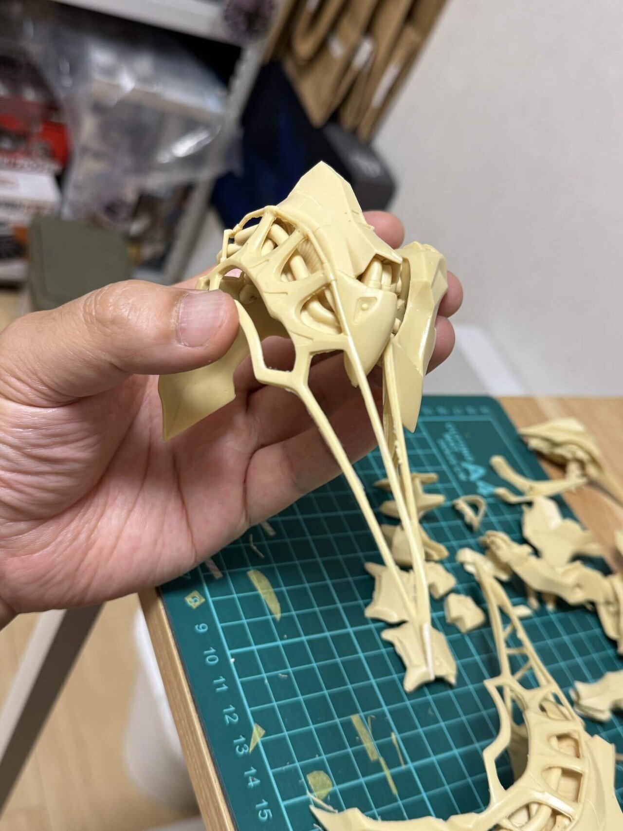 1/144 ヤクトミラージュ その2｜スイートネイル