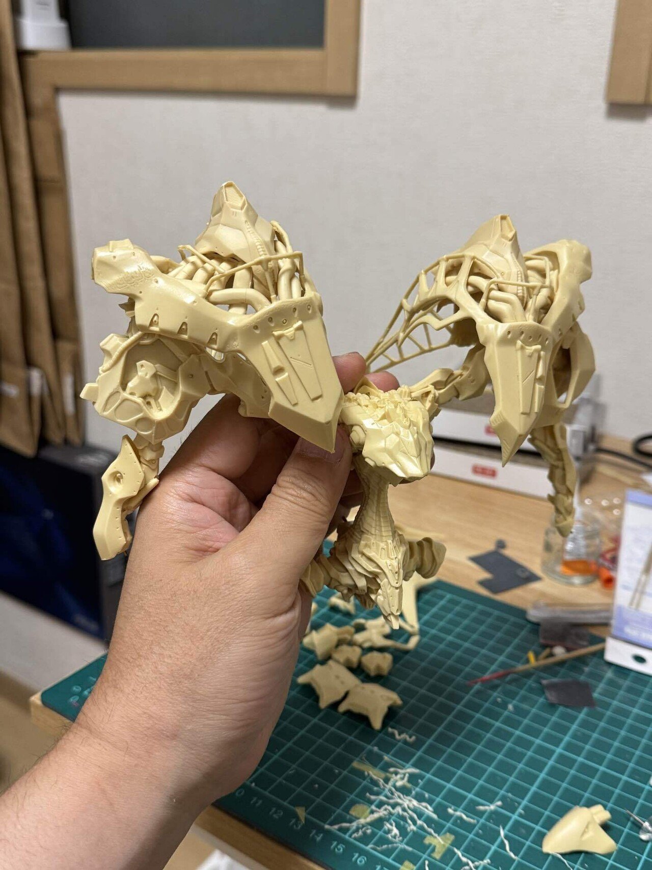 1/144 ヤクトミラージュ その2｜スイートネイル