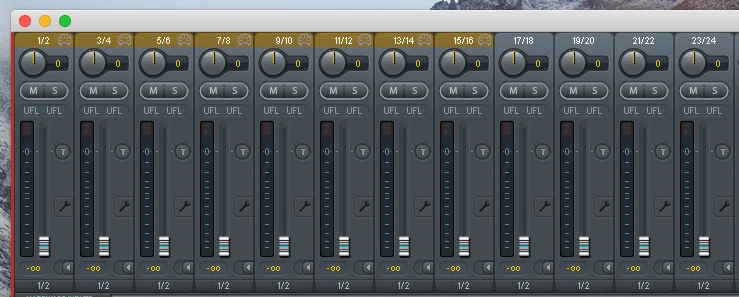 iCON PLATFORM / RME Totalmix FX 動作検証｜tidbit inc.