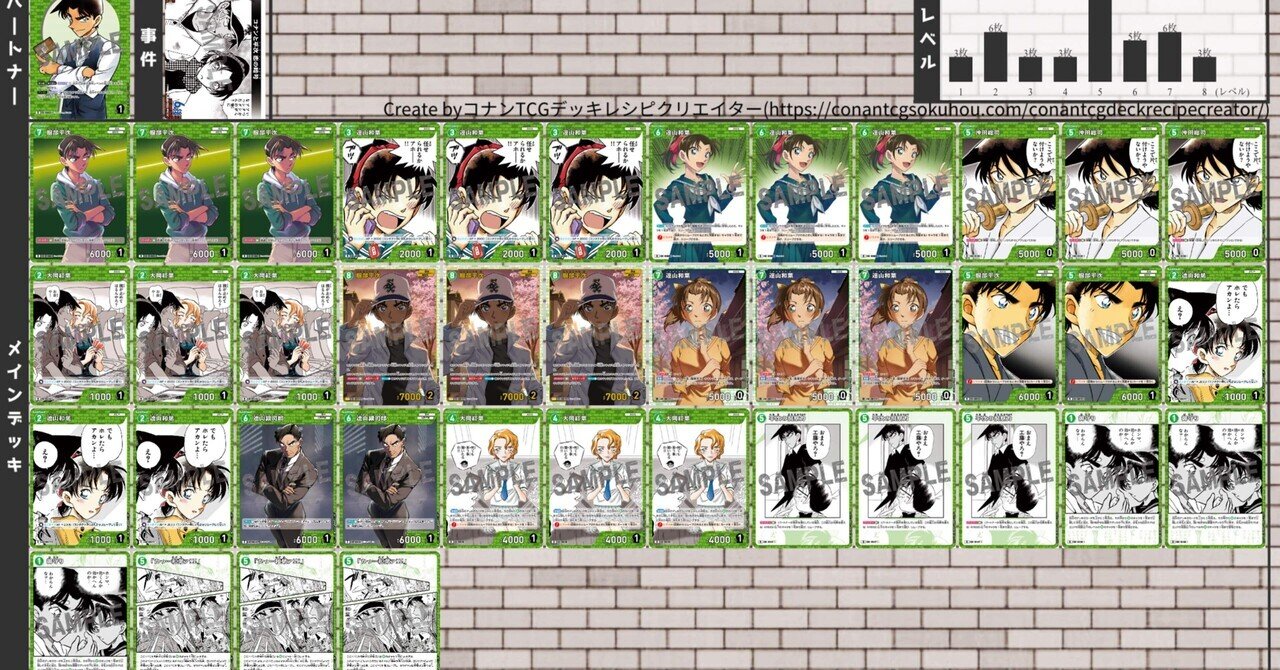 コナンカード 平次 デッキ コナンカードゲーム】スタートデッキ「服部平次」の使い方と