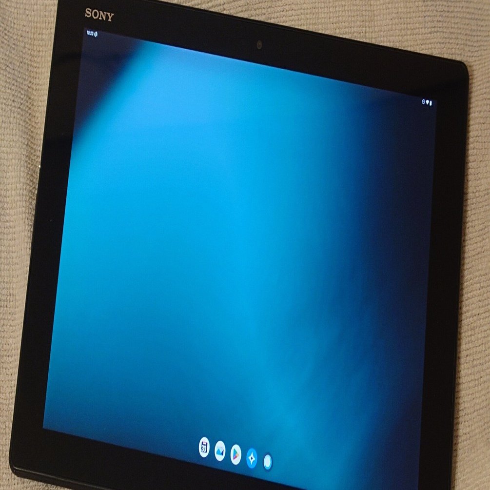 ベストセラー Xperia Z4 tablet SGP712 カスタムrom［Android12］｜chillin2roast Androidタブレット本体