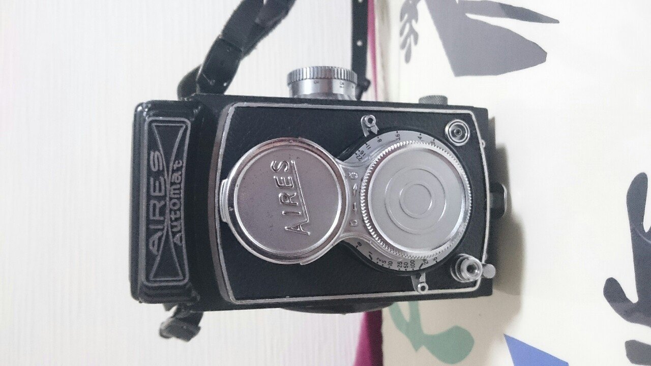 初めての中判カメラ｜ソロバンの悪夢