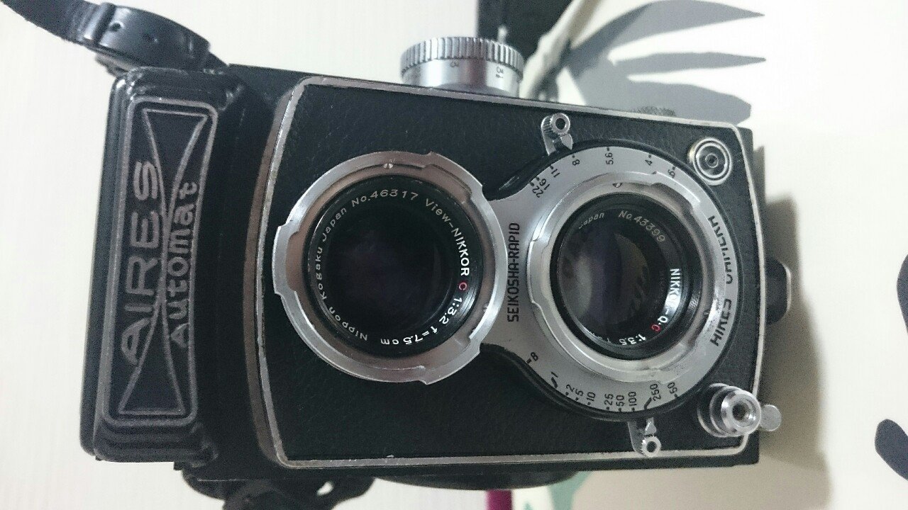 初めての中判カメラ｜ソロバンの悪夢