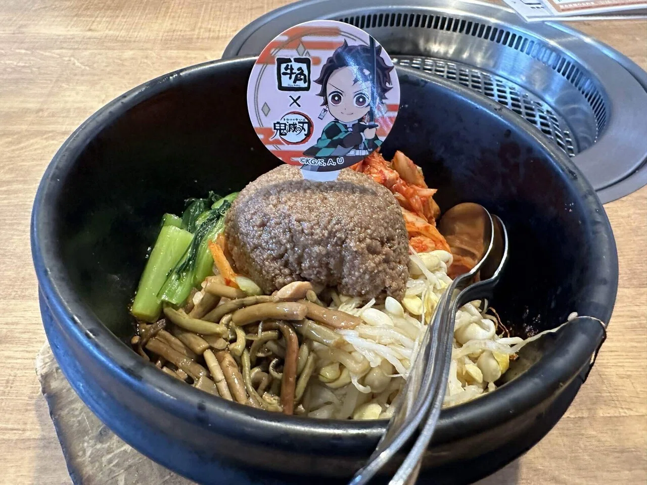 うまい！「鬼滅の刃×牛角コラボに行ってきました」｜ycoll