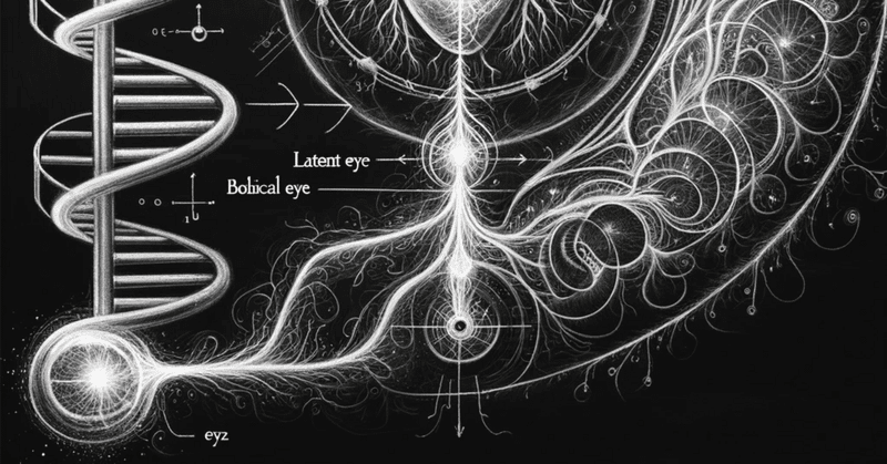 潜在眼で心の深層を「見る」／卵の殻としての言語　-中沢新一著『精神の考古学』をじっくり読む（5）