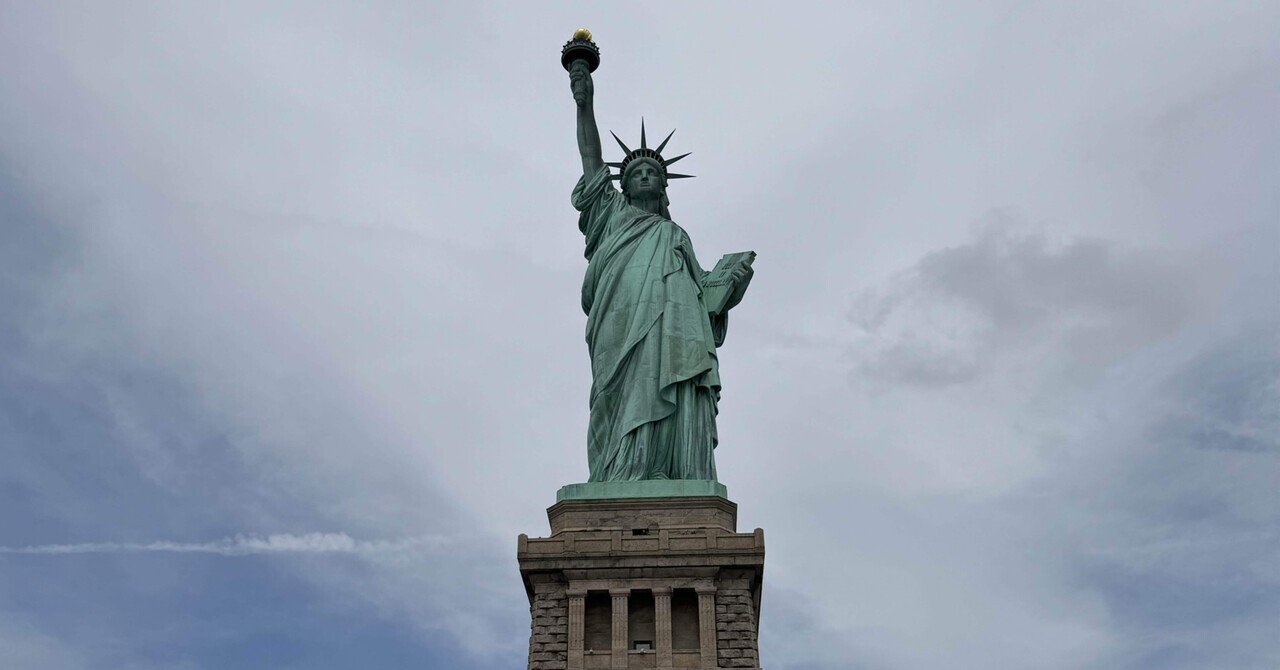 自由の女神で詐欺！？？？🗽観光の時に気をつけて😵‍💫｜LM1僕ら