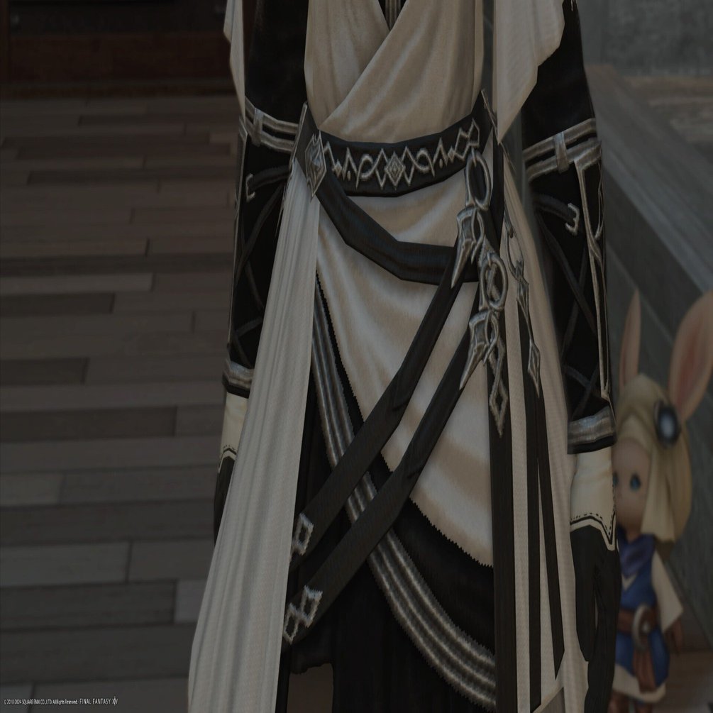 ff14 自キャラのアウラ衣装を作りました｜しえん