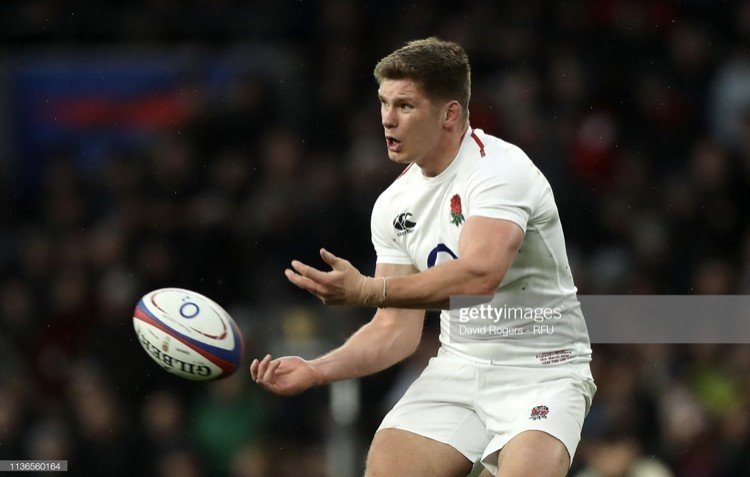 ラグビーワールドカップ2019 イングランド代表 オーウェン・ファレル選手のサイン入り色紙とフォト ラグビーワールドカップ 2023 ラグビーワールドカップ2019 イングランド代表 オーウェン