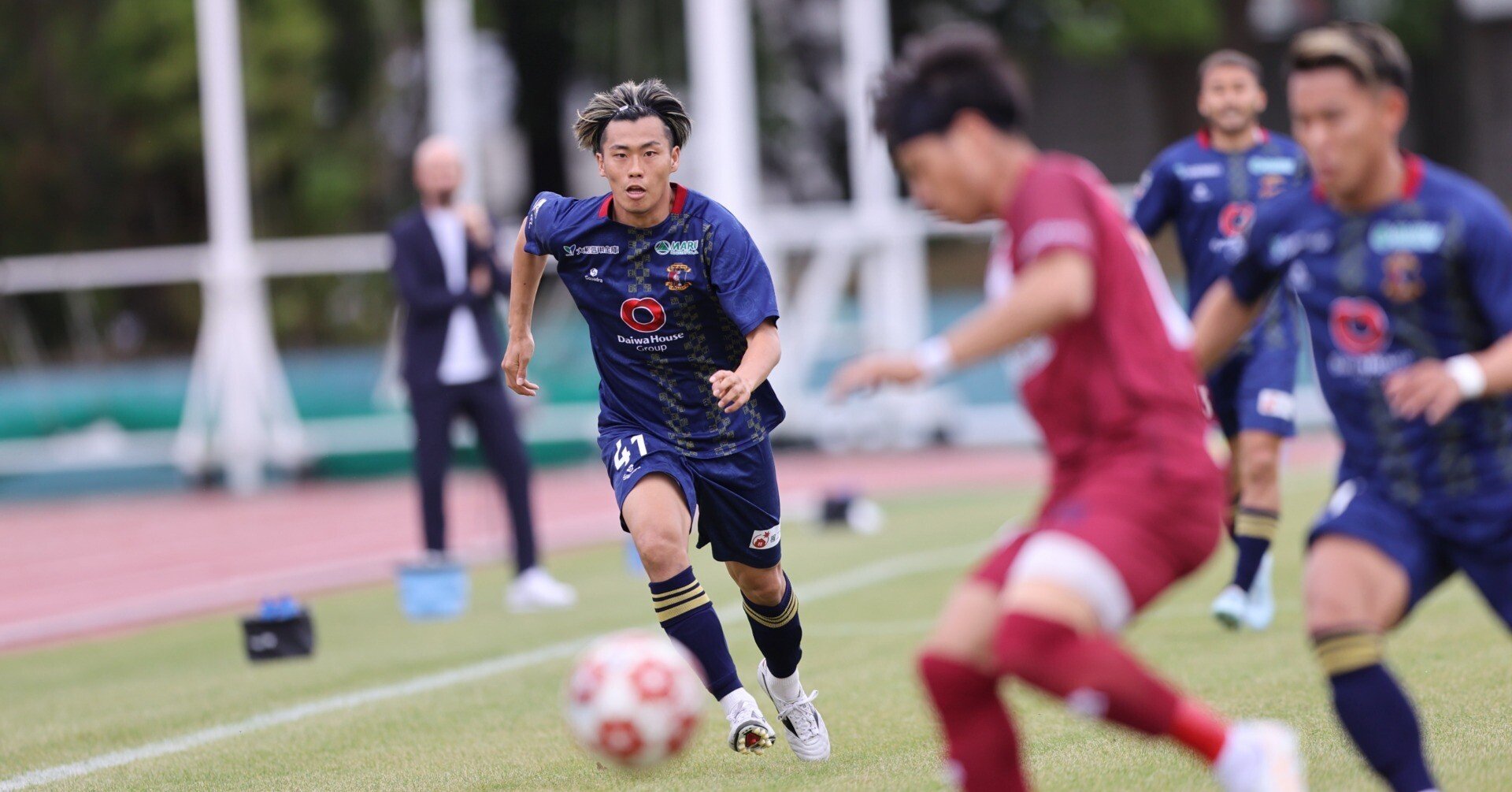 奈良クラブ通信】「もう一度覚悟を決めて、しっかりやっていきます