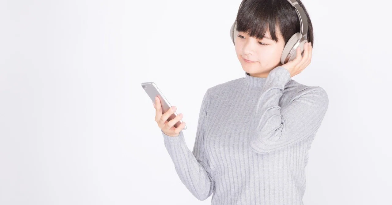 ヘッドフォン 1つで、世界は変わる｜しょっさん