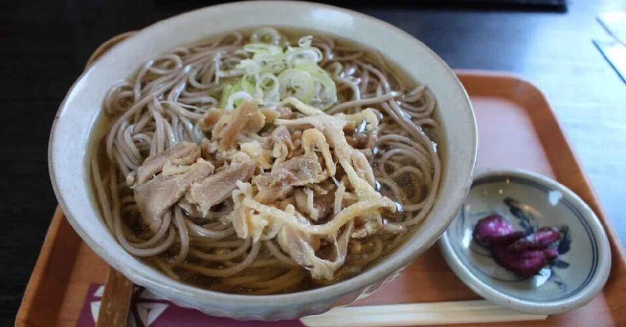 2024/5 東北旅行記 ep4：山形駅前「続おそばに」で至高の肉そばを