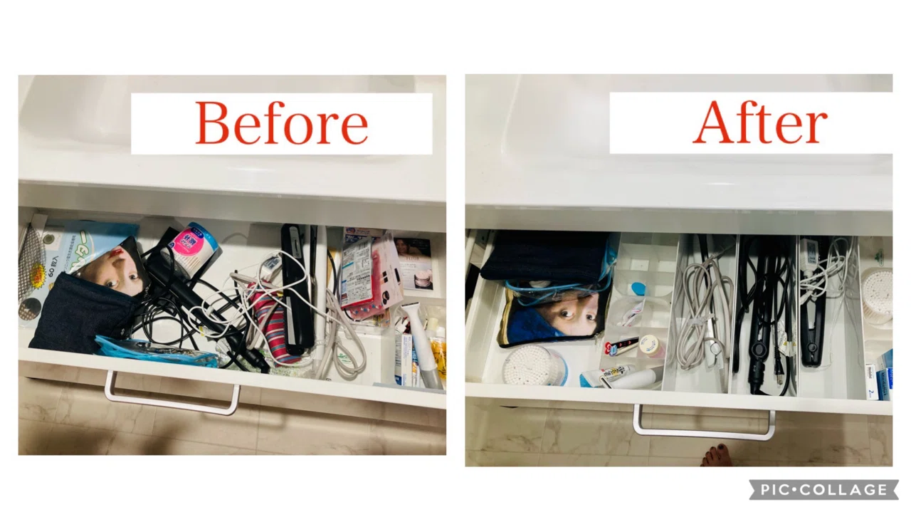 物を整理してみたよ💄👜【収納】｜MARU