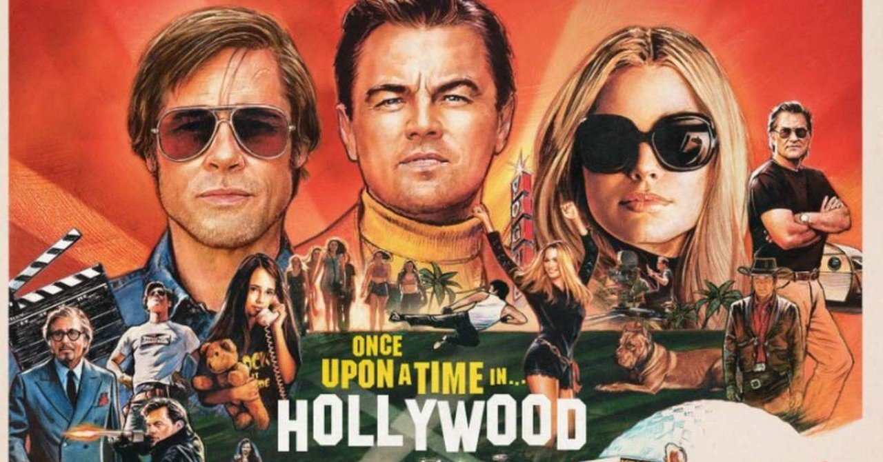 映画　ワンス•アポン•ア•タイム•イン•ハリウッド　俳優　サイン ワンス・アポン・ア・タイム・イン・ハリウッド | ソニー