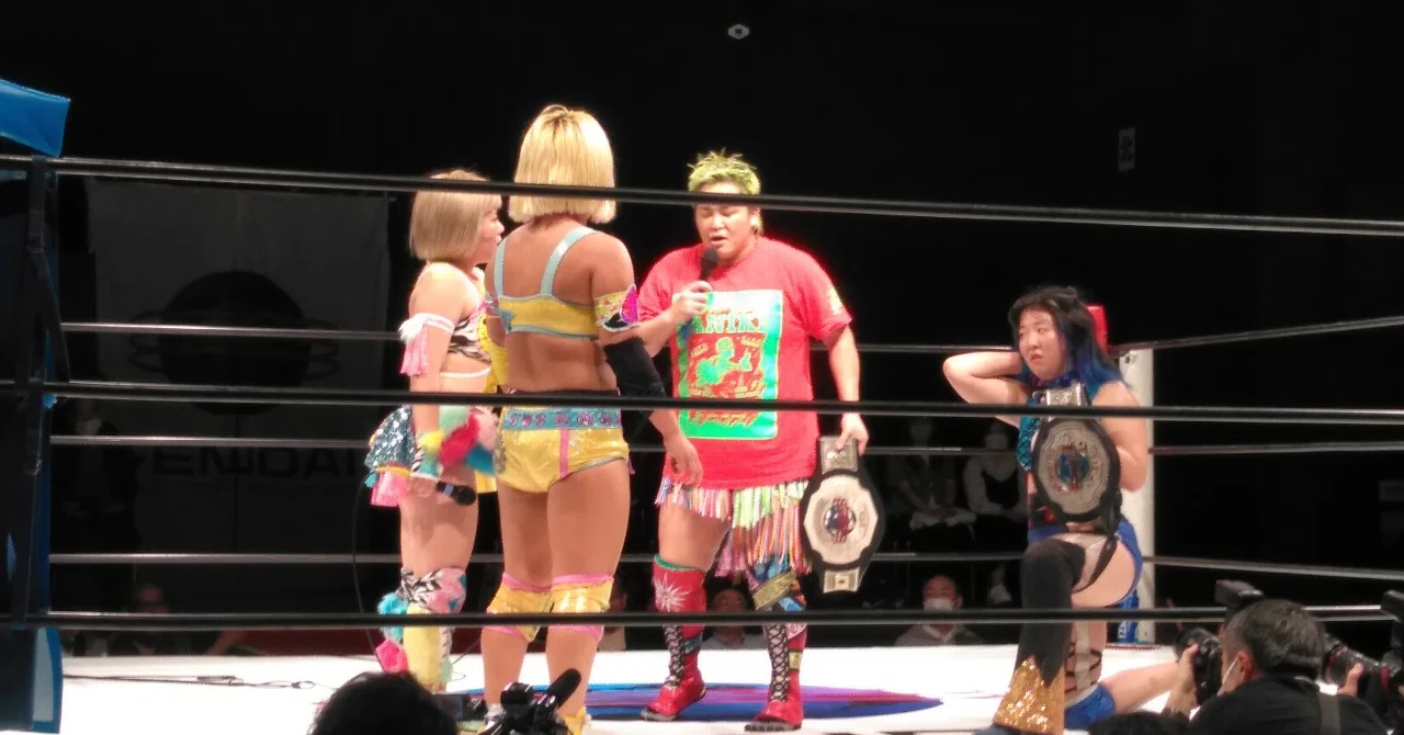 これが沼ってやつかしら？ ～ 観戦 センダイガールズプロレスリング