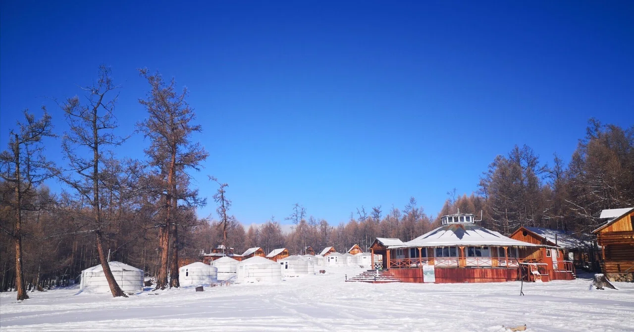 [Locked up in Mongolia for a month in winter!?] A graduation trip that ...