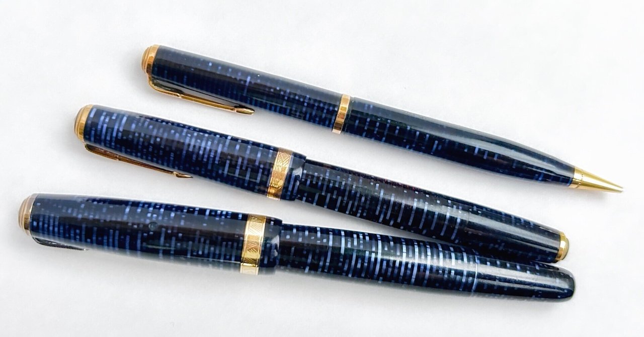 parker vacumatic パーカー　バキュマチック　14K Parker Vacumatic ｜虫好き