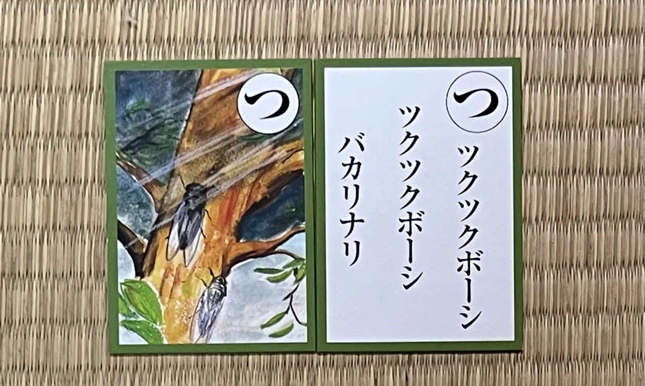 おみやげde名著 〜正岡子規のカルタ〜｜森白梅 （元・荒井松風）